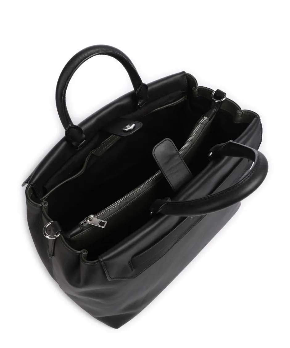 Liebeskind Tote Bags|Handbags-Lora Calf Optic M Handbag softly grained calfskin