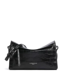Liebeskind Crossbody Bags-Lora Croco S Crossbody bag embossed leather