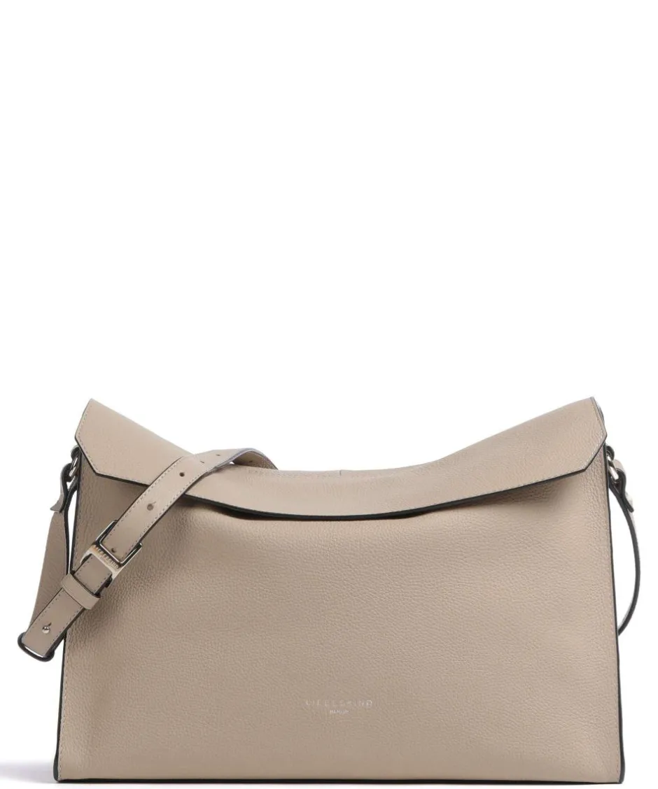 Liebeskind Shoulder Bags|Crossbody Bags-Lora Small Pebble M Shoulder bag grained cow leather
