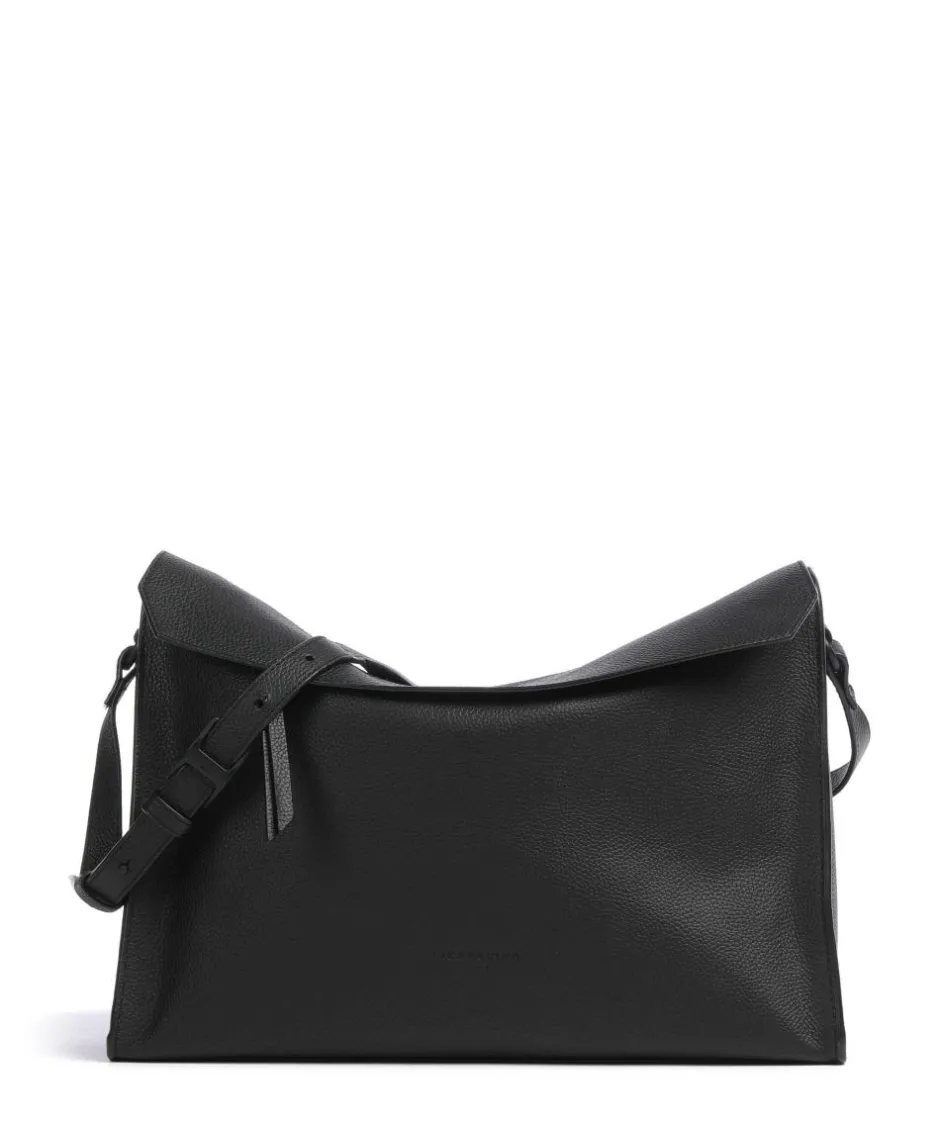 Liebeskind Shoulder Bags|Crossbody Bags-Lora Small Pebble M Shoulder bag grained cow leather