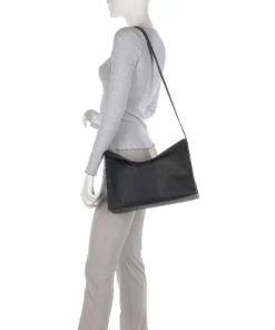 Liebeskind Shoulder Bags|Crossbody Bags-Lora Small Pebble M Shoulder bag grained cow leather
