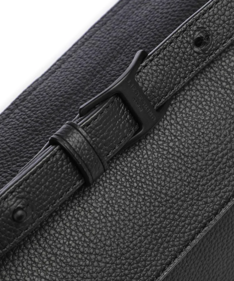 Liebeskind Shoulder Bags|Crossbody Bags-Lora Small Pebble M Shoulder bag grained cow leather