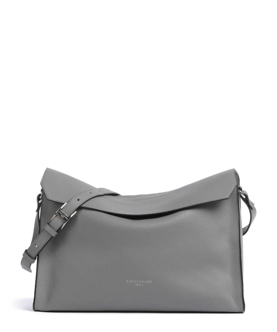 Liebeskind Shoulder Bags|Crossbody Bags-Lora Small Pebble M Shoulder bag grained cow leather