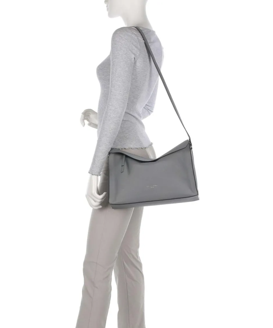 Liebeskind Shoulder Bags|Crossbody Bags-Lora Small Pebble M Shoulder bag grained cow leather