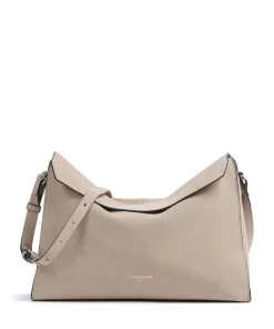 Liebeskind Crossbody Bags-Lora Suede M Crossbody bag brushed leather