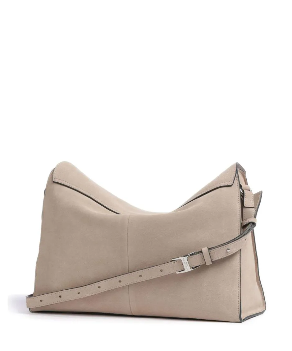 Liebeskind Crossbody Bags-Lora Suede M Crossbody bag brushed leather