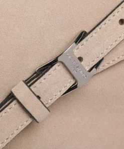 Liebeskind Crossbody Bags-Lora Suede M Crossbody bag brushed leather