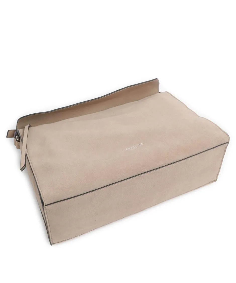 Liebeskind Crossbody Bags-Lora Suede M Crossbody bag brushed leather