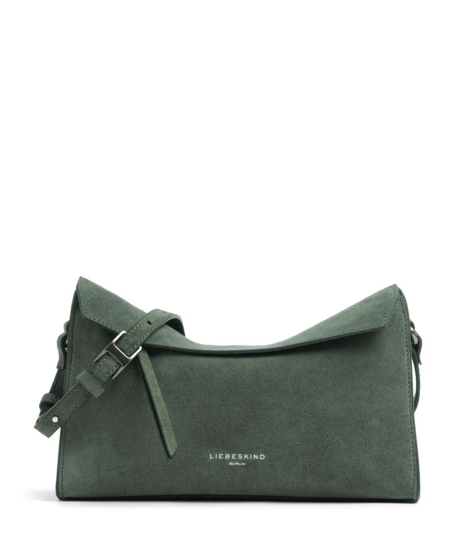 Liebeskind Crossbody Bags-Lora Suede S Crossbody bag brushed leather