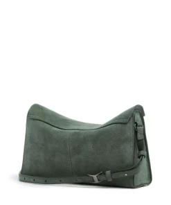 Liebeskind Crossbody Bags-Lora Suede S Crossbody bag brushed leather