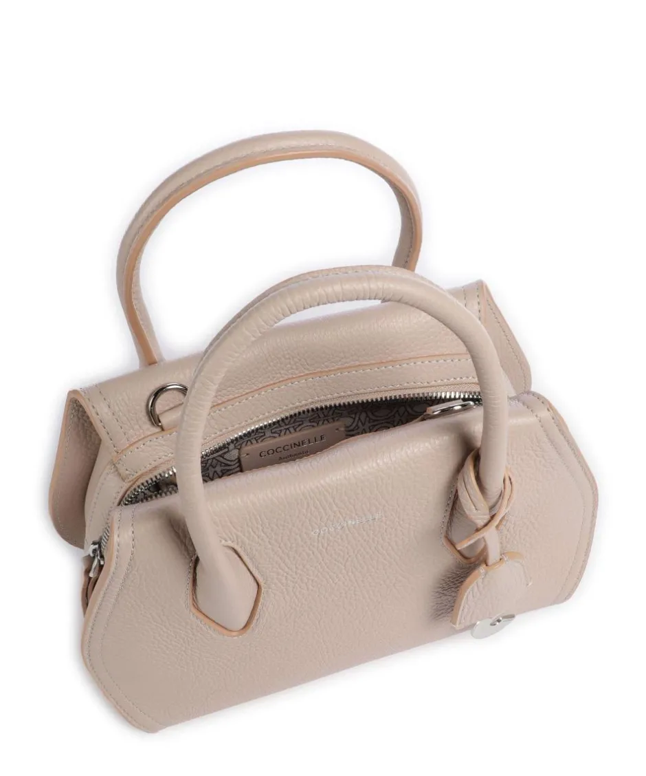 Coccinelle Handbags|Crossbody Bags-Lord Handbag grained leather