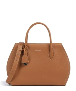 Coccinelle Handbags-Lord Handbag grained leather