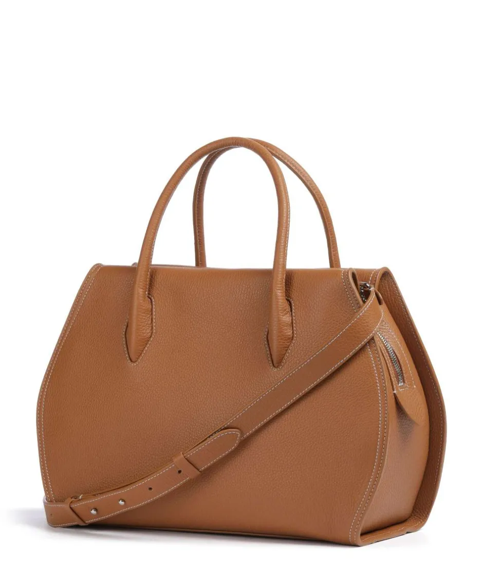 Coccinelle Handbags-Lord Handbag grained leather