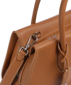 Coccinelle Handbags-Lord Handbag grained leather