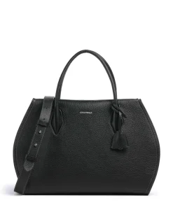 Coccinelle Handbags-Lord Handbag grained leather