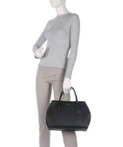 Coccinelle Handbags-Lord Handbag grained leather
