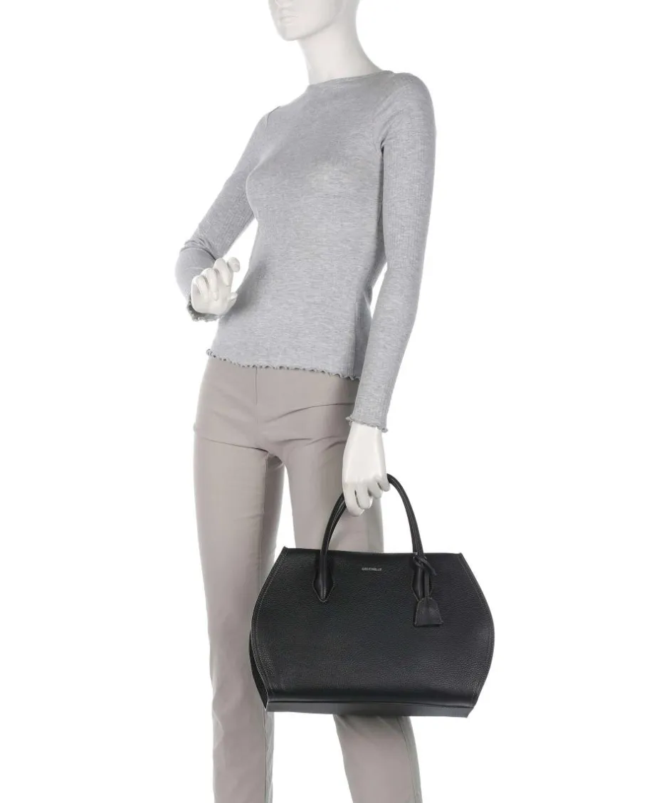 Coccinelle Handbags-Lord Handbag grained leather