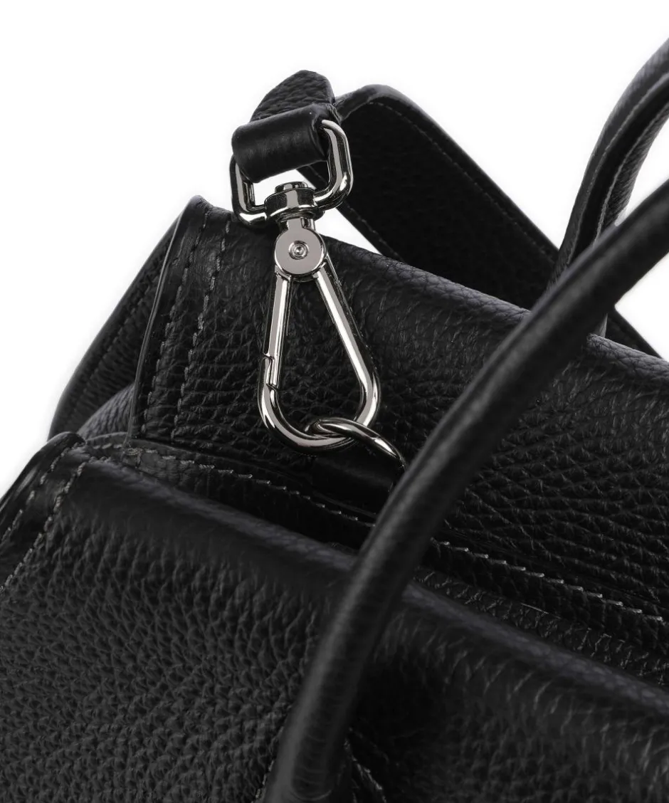 Coccinelle Handbags-Lord Handbag grained leather