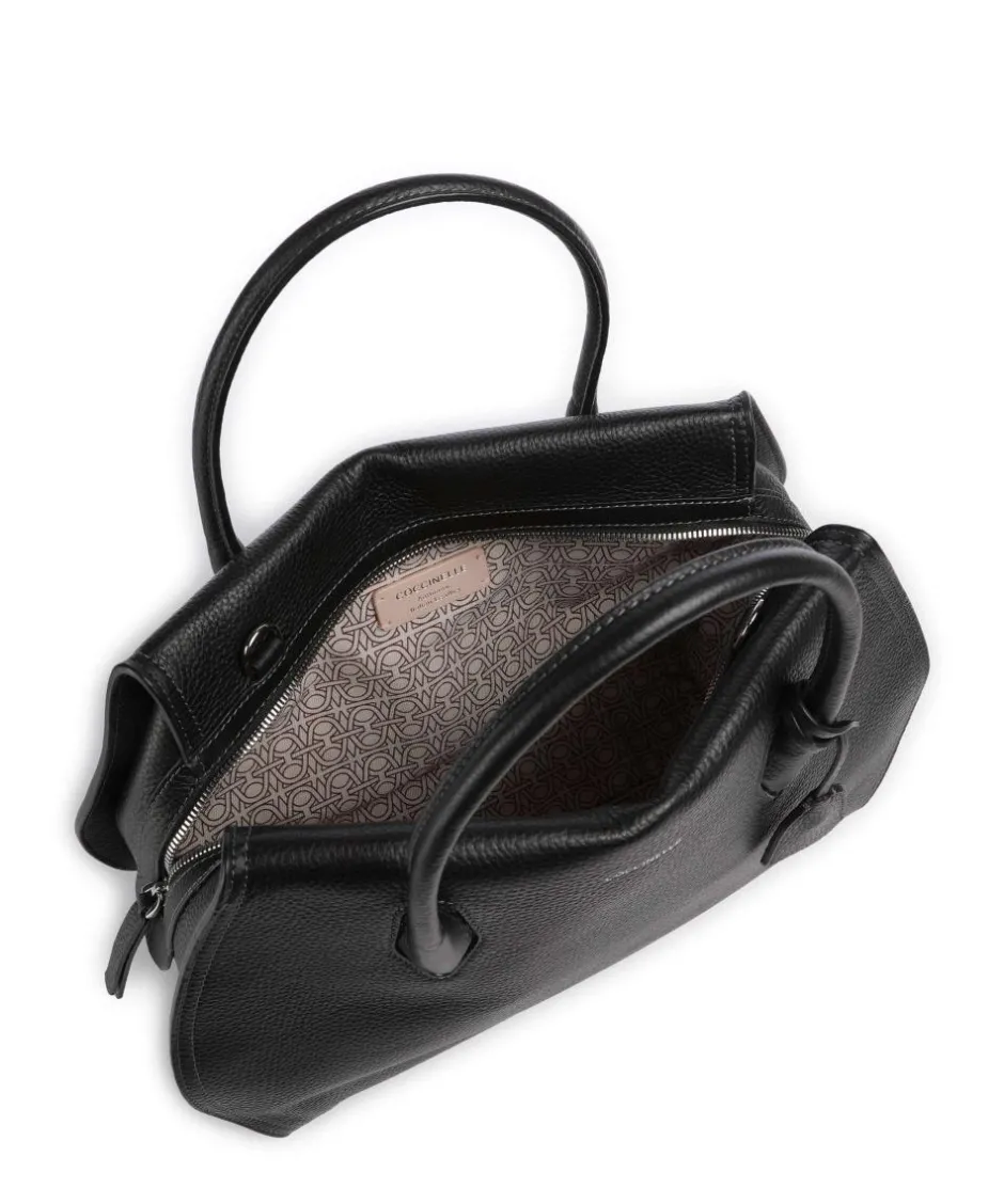 Coccinelle Handbags-Lord Handbag grained leather