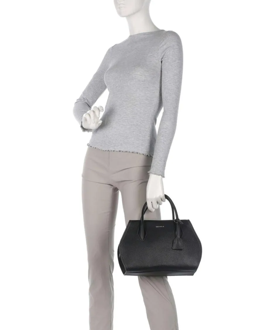 Coccinelle Handbags|Crossbody Bags-Lord Handbag grained leather