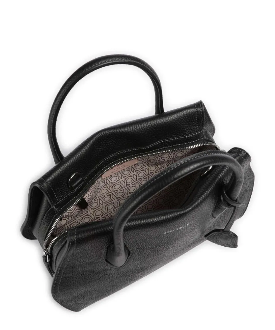 Coccinelle Handbags|Crossbody Bags-Lord Handbag grained leather