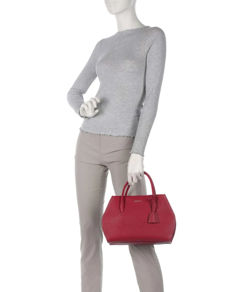 Coccinelle Handbags|Crossbody Bags-Lord Handbag grained leather