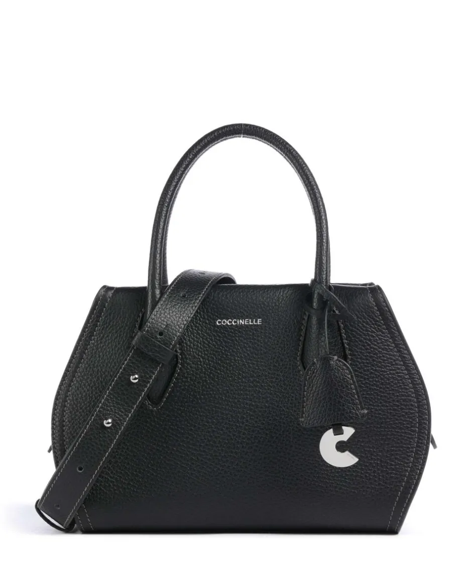 Coccinelle Handbags|Crossbody Bags-Lord Handbag grained leather