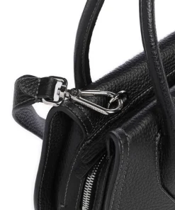 Coccinelle Handbags|Crossbody Bags-Lord Handbag grained leather