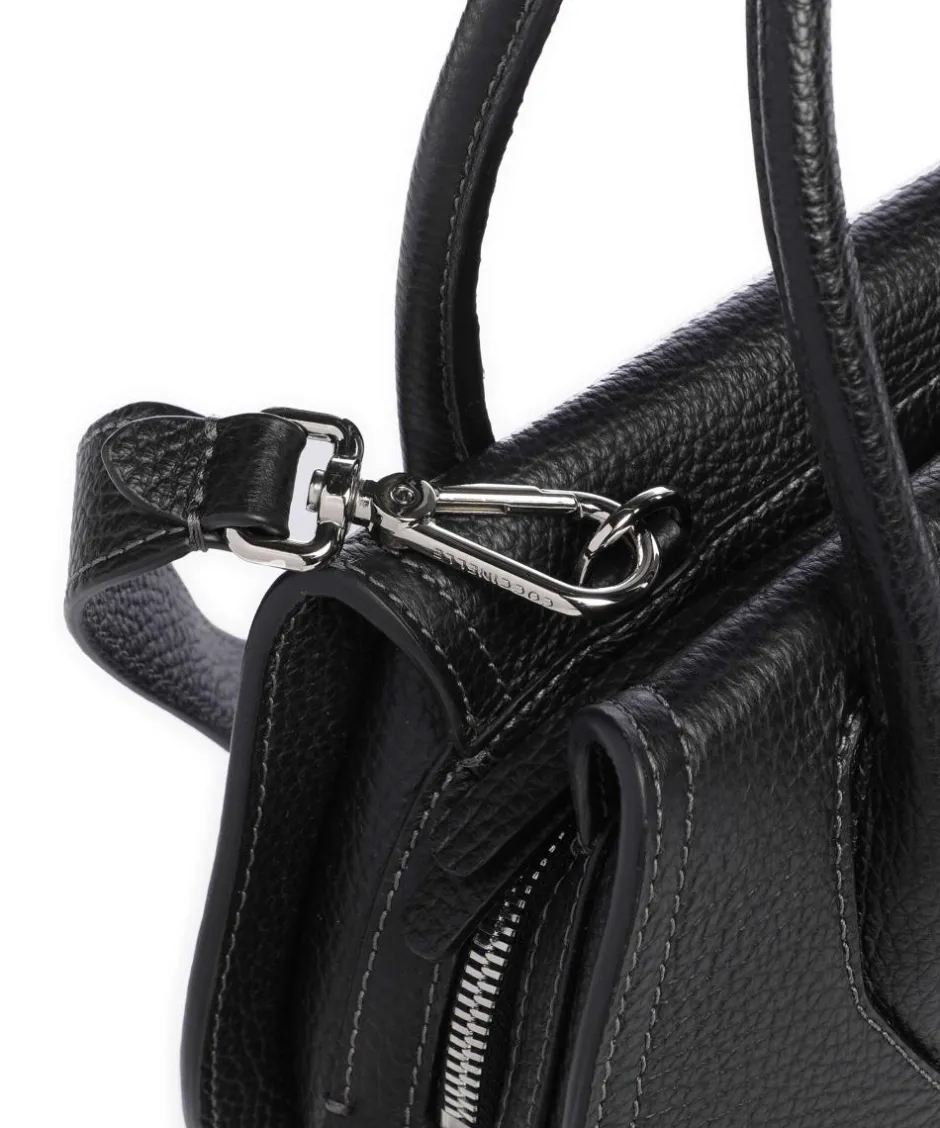 Coccinelle Handbags|Crossbody Bags-Lord Handbag grained leather