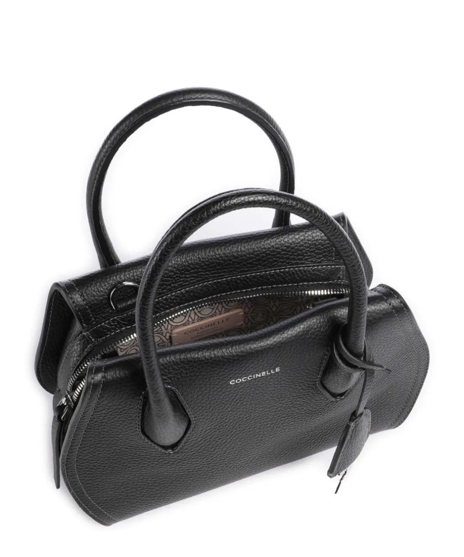 Coccinelle Handbags|Crossbody Bags-Lord Handbag grained leather