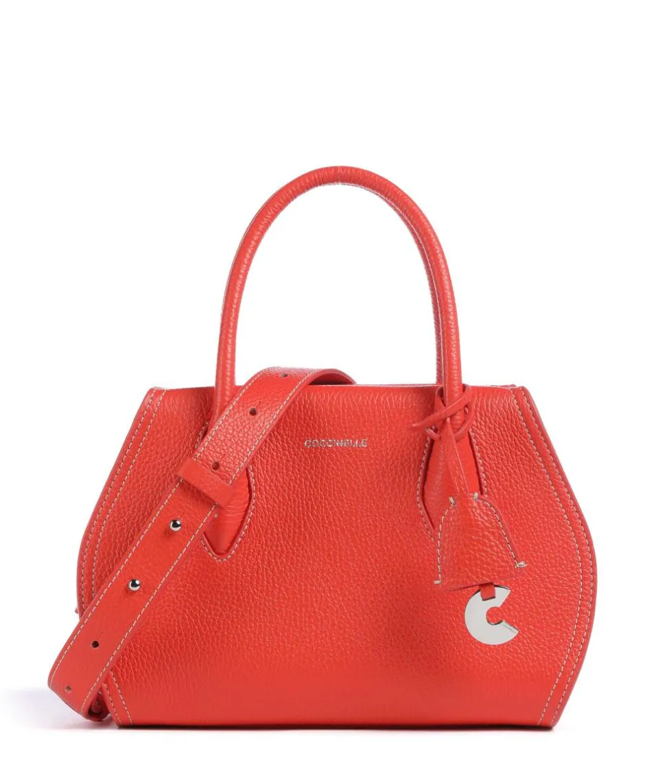 Coccinelle Handbags|Crossbody Bags-Lord Handbag grained leather