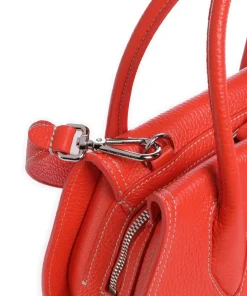 Coccinelle Handbags|Crossbody Bags-Lord Handbag grained leather