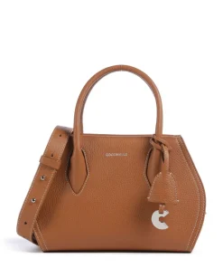 Coccinelle Handbags|Crossbody Bags-Lord Handbag grained leather
