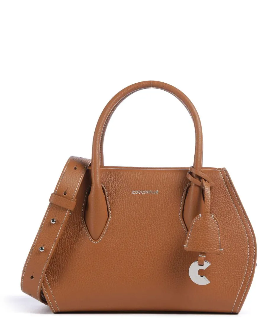 Coccinelle Handbags|Crossbody Bags-Lord Handbag grained leather