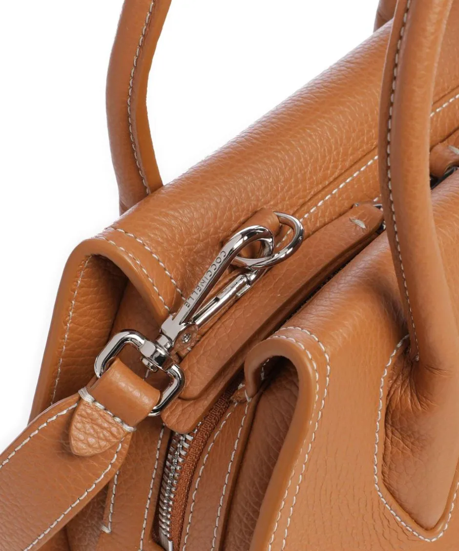 Coccinelle Handbags|Crossbody Bags-Lord Handbag grained leather