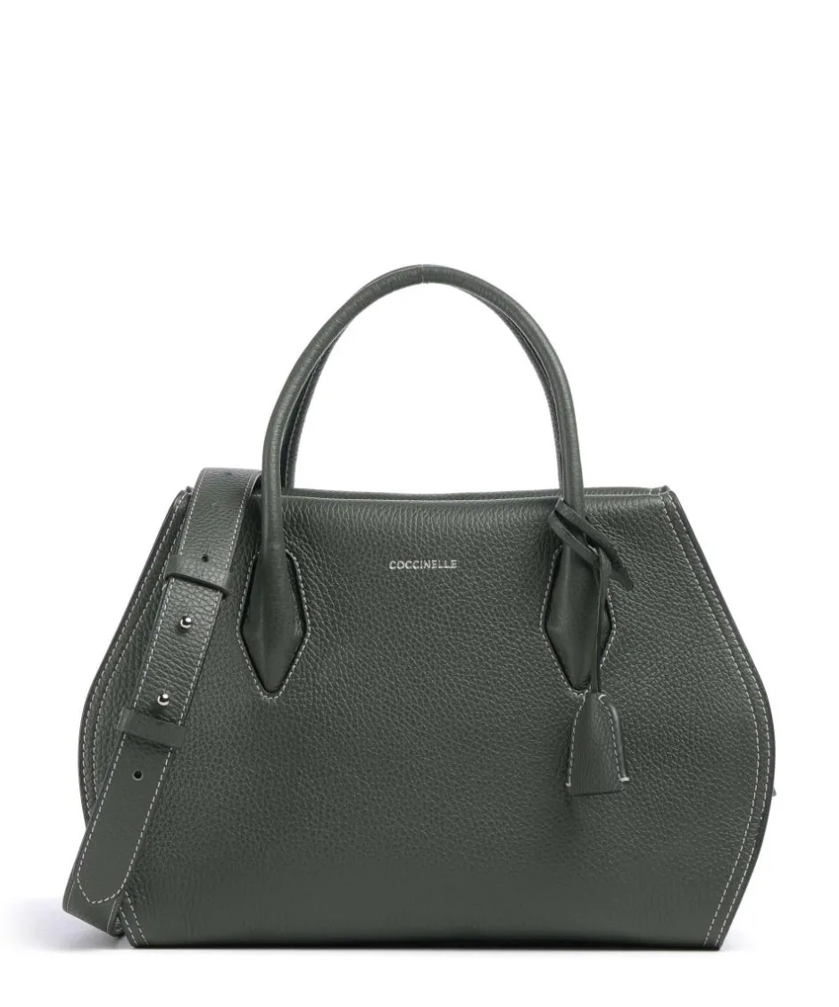 Coccinelle Handbags|Crossbody Bags-Lord Handbag grained leather