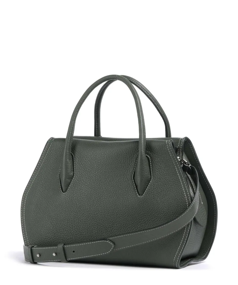 Coccinelle Handbags|Crossbody Bags-Lord Handbag grained leather