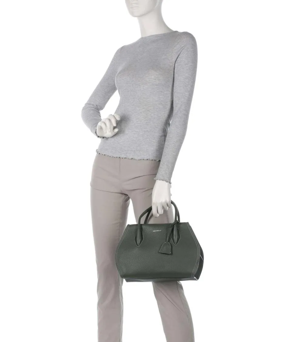 Coccinelle Handbags|Crossbody Bags-Lord Handbag grained leather