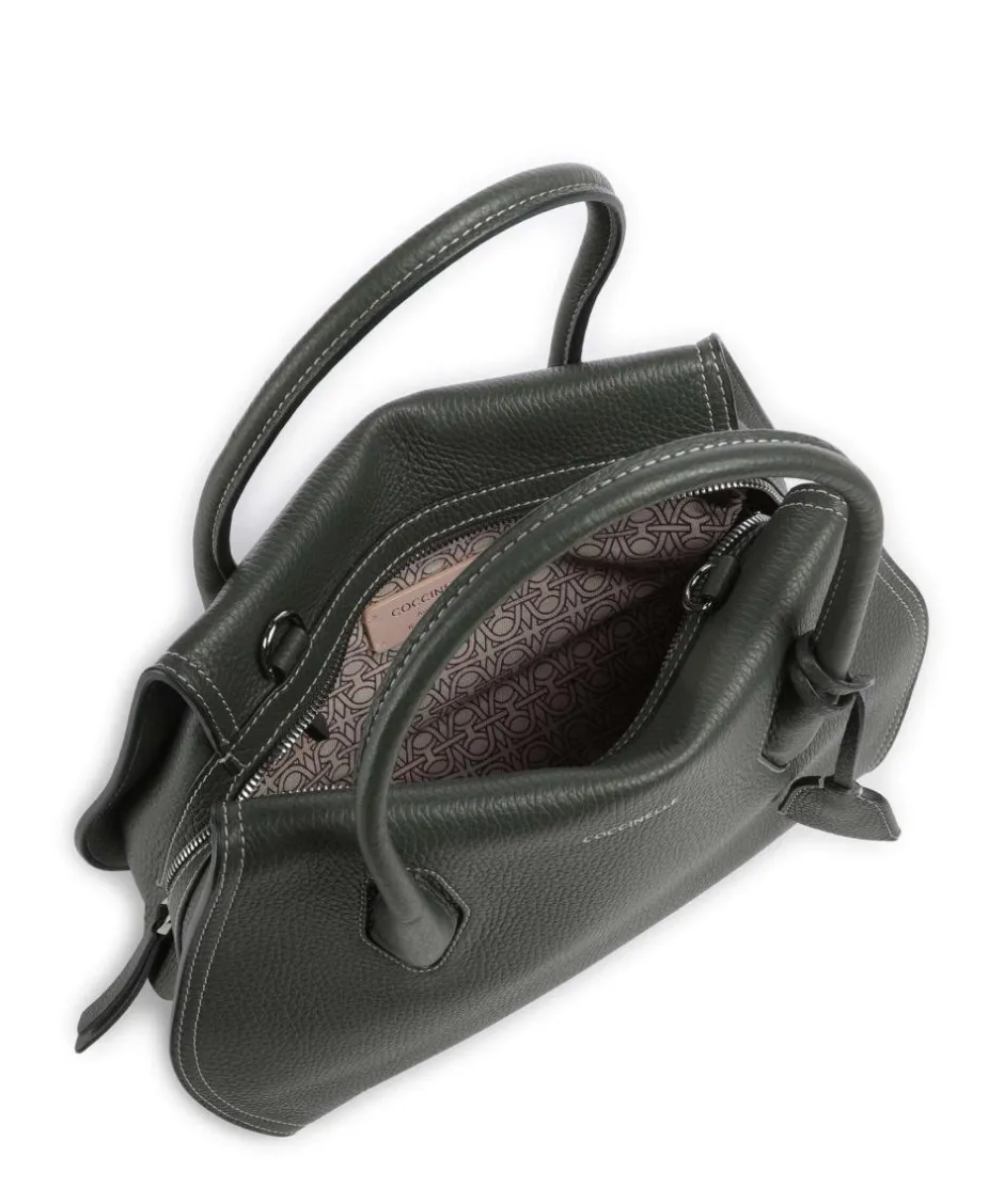 Coccinelle Handbags|Crossbody Bags-Lord Handbag grained leather