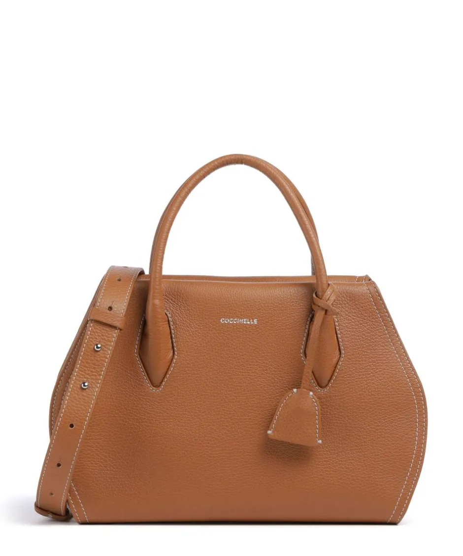 Coccinelle Handbags|Crossbody Bags-Lord Handbag grained leather