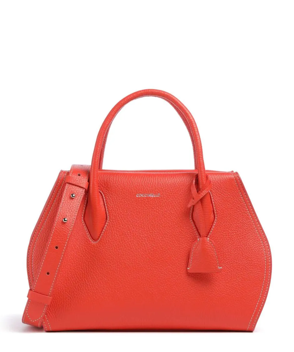 Coccinelle Handbags|Crossbody Bags-Lord Handbag grained leather