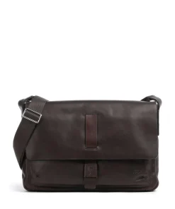 JOOP! Business- & Laptop Bags|Crossbody Bags-Loreto Janis Messenger bag fine grain cow leather
