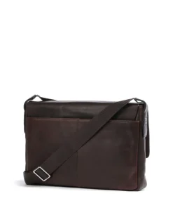 JOOP! Business- & Laptop Bags|Crossbody Bags-Loreto Janis Messenger bag fine grain cow leather