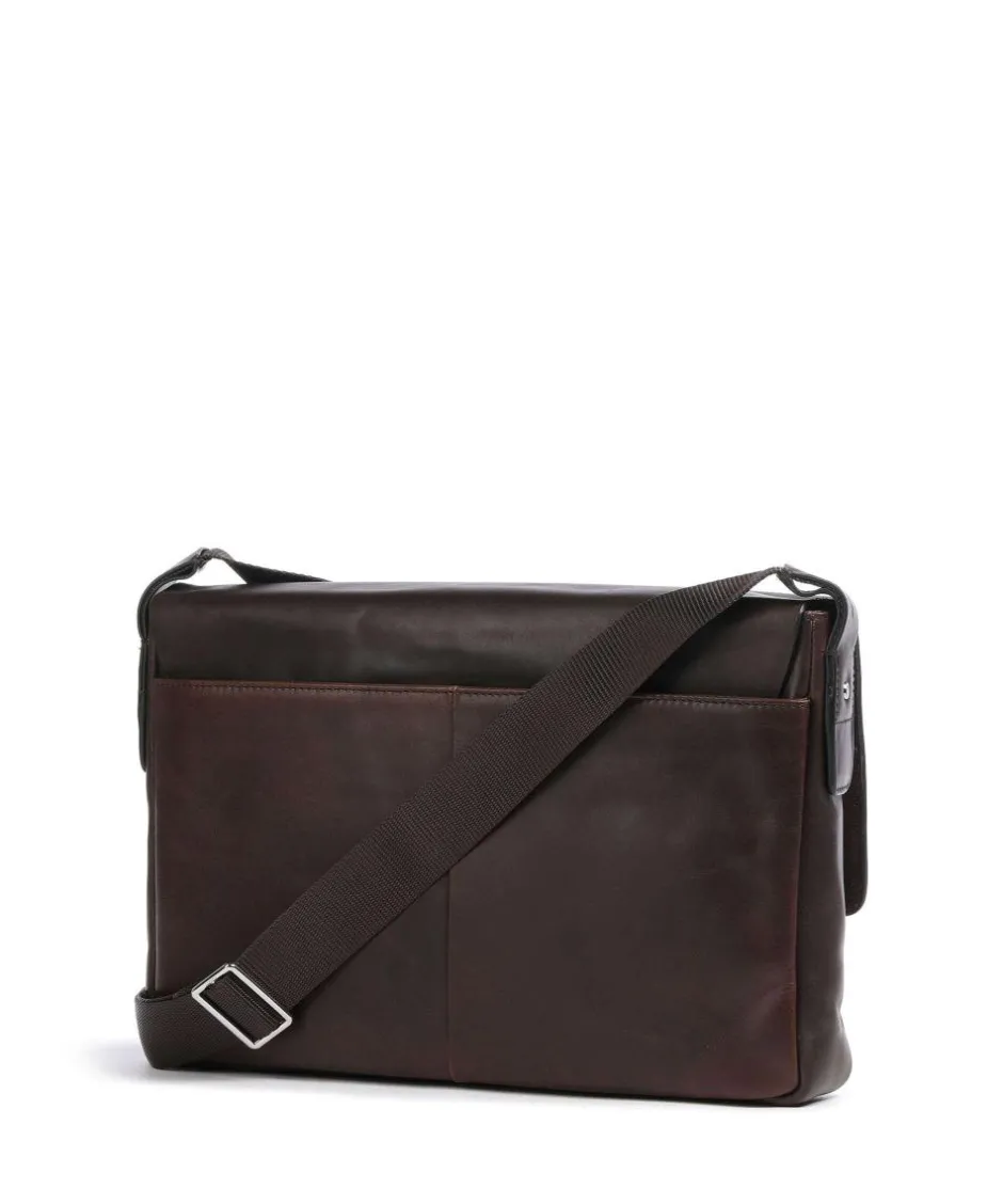JOOP! Business- & Laptop Bags|Crossbody Bags-Loreto Janis Messenger bag fine grain cow leather