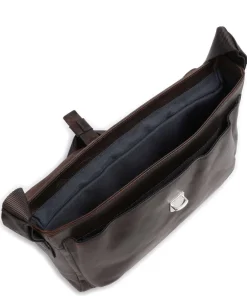 JOOP! Business- & Laptop Bags|Crossbody Bags-Loreto Janis Messenger bag fine grain cow leather