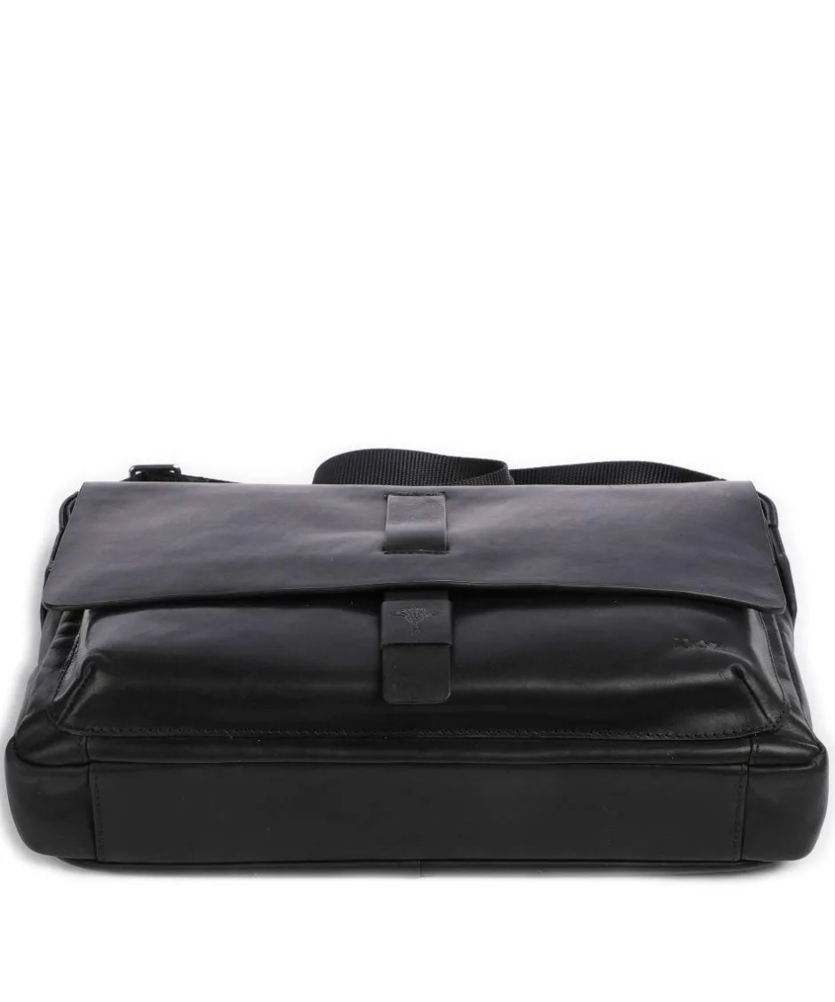 JOOP! Business- & Laptop Bags|Crossbody Bags-Loreto Janis Messenger bag fine grain cow leather