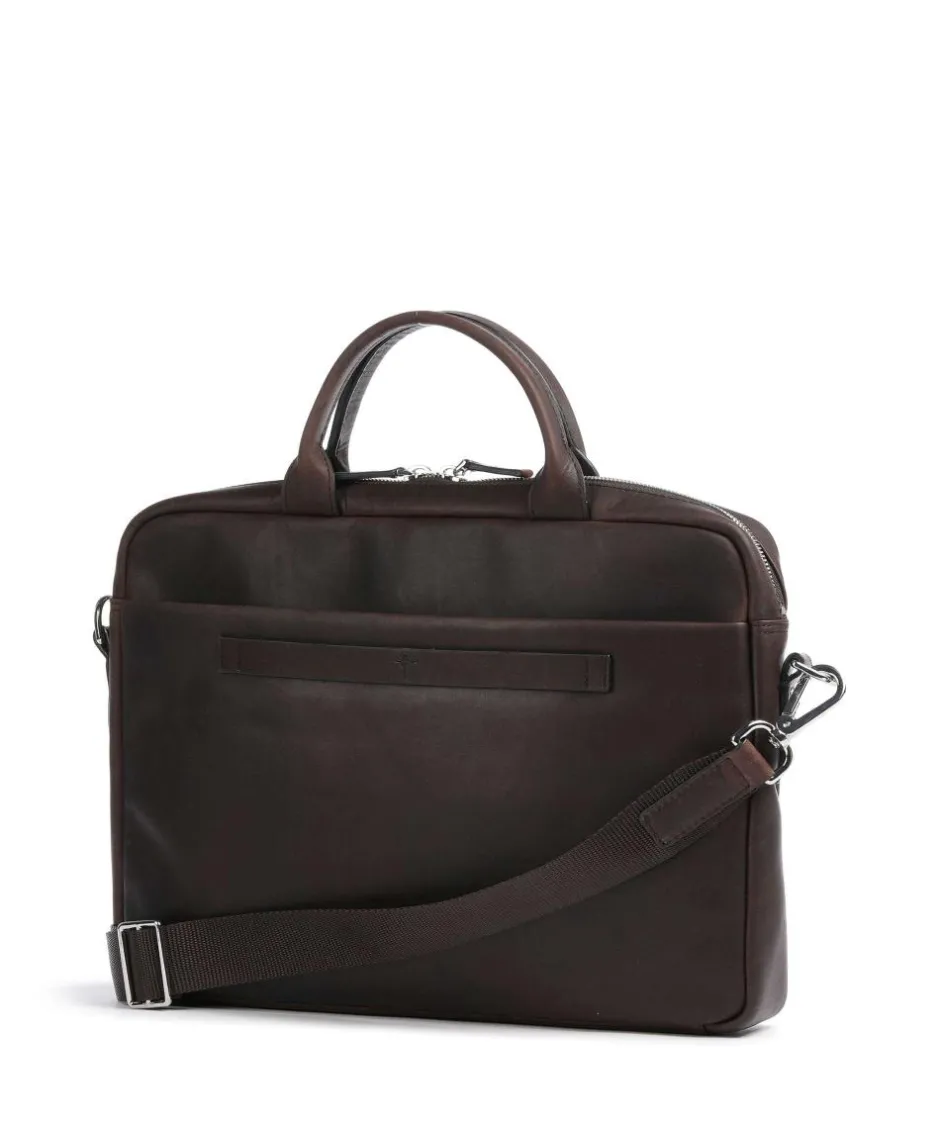 JOOP! Business- & Laptop Bags-Loreto Pandion Briefcase 14″ pull-up cow leather