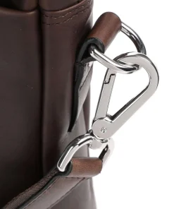 JOOP! Business- & Laptop Bags-Loreto Pandion Briefcase 14″ pull-up cow leather
