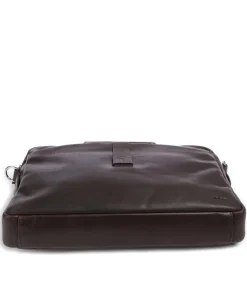 JOOP! Business- & Laptop Bags-Loreto Pandion Briefcase 14″ pull-up cow leather