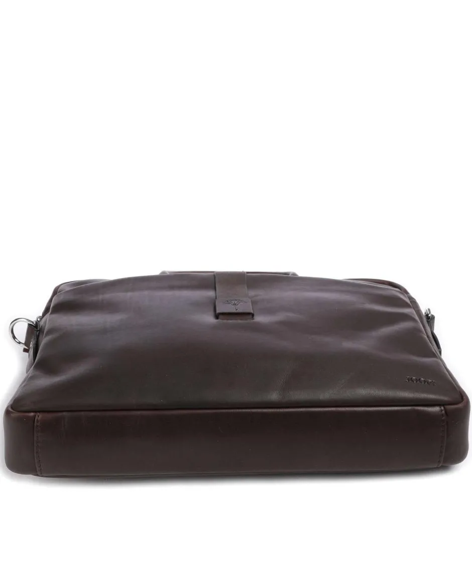 JOOP! Business- & Laptop Bags-Loreto Pandion Briefcase 14″ pull-up cow leather